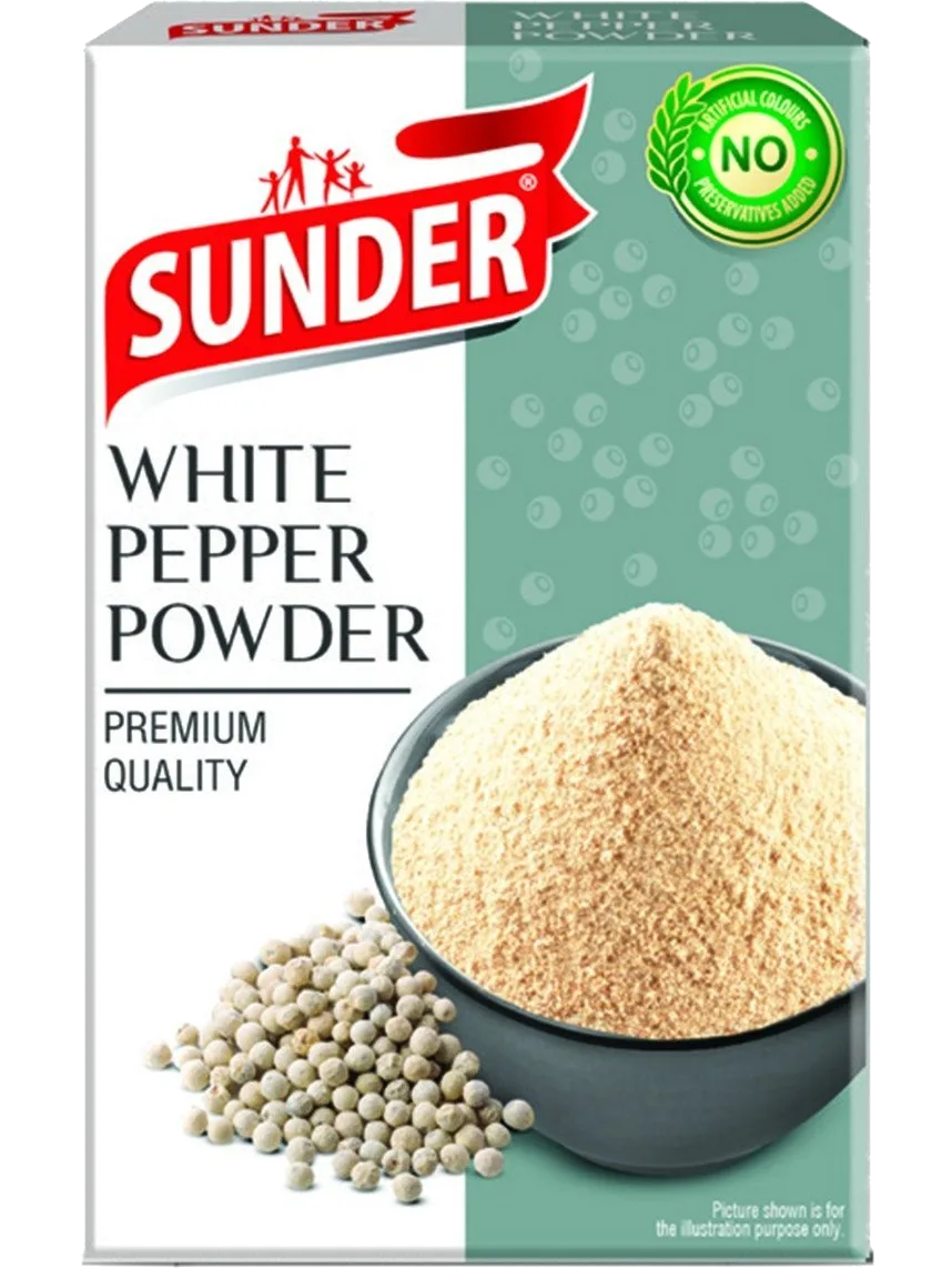 White Pepper Powder